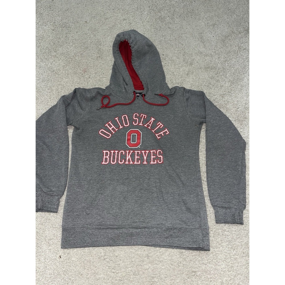 Adult Ohio State, Buckeyes Pullover, Hoodie, Sweatshirt, Size Medium
